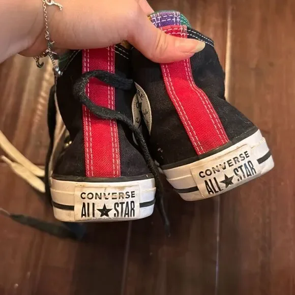 Converse Chuck Taylor All Star Double Upper Hi women’s size 6 and men’s size 4 - Picture 5 of 5